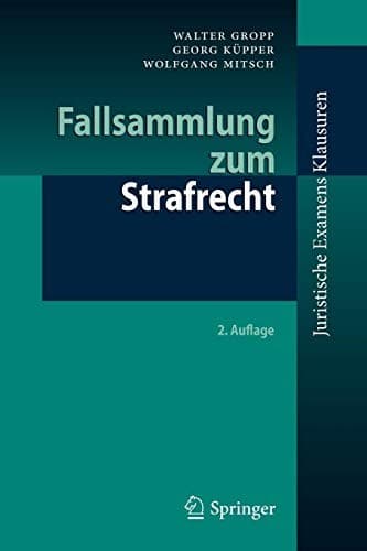 Tapa de Fallsammlung zum Strafrecht