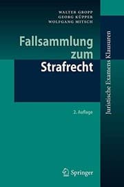 Tapa de Fallsammlung zum Strafrecht