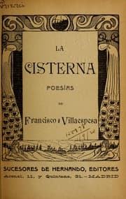 Tapa de La Cisterna