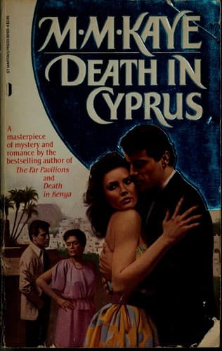 Tapa de Death in Cyprus