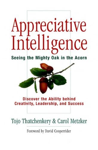 Tapa de Appreciative intelligence