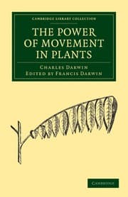 Tapa de The power of movement in plants