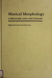 Tapa de Musical morphology