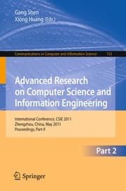Tapa de Advanced Research on Computer Science and Information Engineering