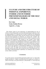 Tapa de Advances in Experimental Social Psychology
