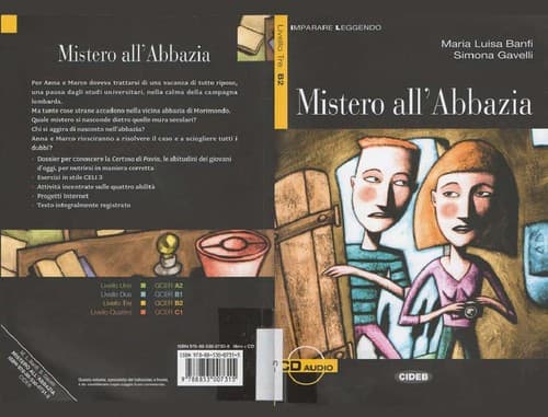 Tapa de Mistero all' Abbazia