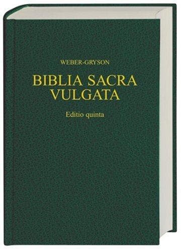 Tapa de Biblia sacra