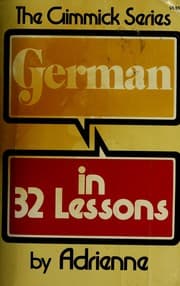 Tapa de German in 32 lessons