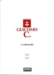 Tapa de Giacomo C., tome 9