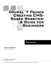Tapa de Drupal 7 primer
