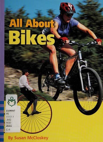 Tapa de All about bikes