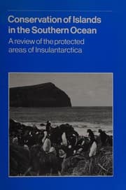 Tapa de Conservation of Islands in the Southern Ocean : A Review of the Protected Areas of Insulantarctica.