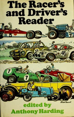 Tapa de The racer's and driver's reader
