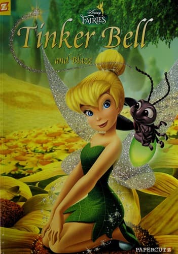 Tapa de Disney fairies