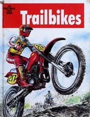 Tapa de Trail bikes