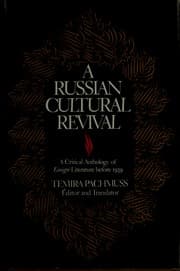 Tapa de A Russian cultural revival
