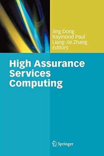 Tapa de High Assurance Services Computing