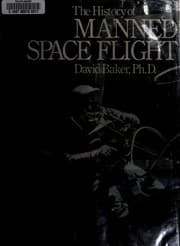 Tapa de The history of manned space flight