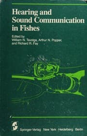 Tapa de Hearing and sound communication in fishes