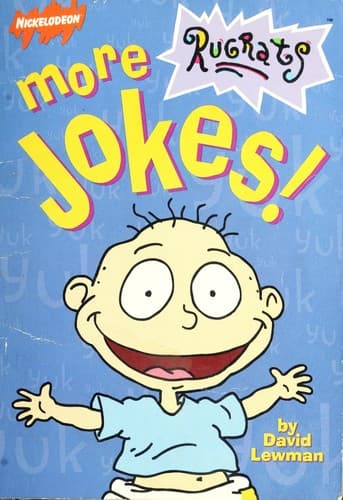 Tapa de More Rugrats Jokes