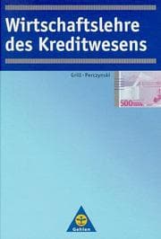 Tapa de Wirtschaftslehre des Kreditwesens.