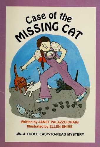Tapa de Case of the missing cat