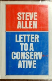 Tapa de Letter to a conservative