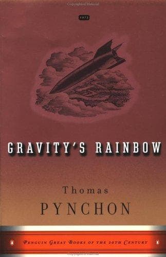 Tapa de Gravity's rainbow