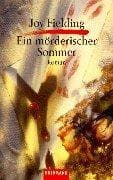Tapa de Ein mörderischer Sommer.
