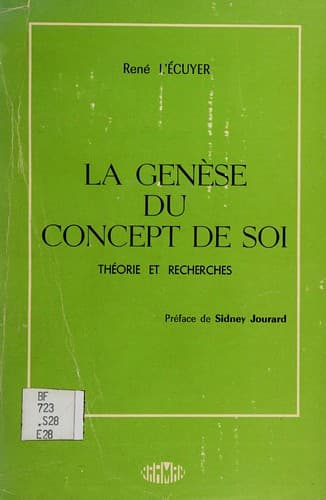 Tapa de La genèse du concept de soi