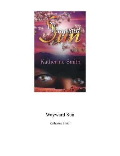 Tapa de Wayward Sun