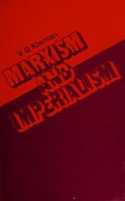 Tapa de Marxism and imperialism