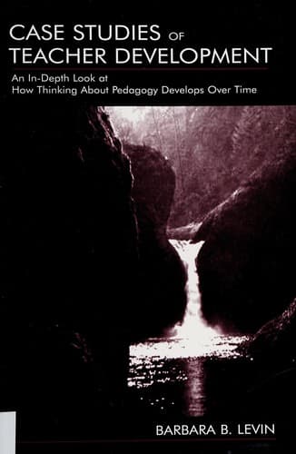 Tapa de Case studies of teacher development