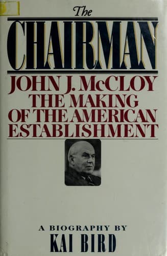 Tapa de The chairman
