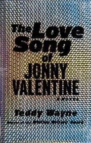 Tapa de The love song of Jonny Valentine