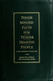 Tapa de Tough minded faith for tender hearted people