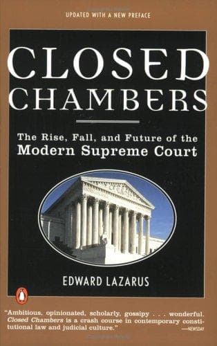 Tapa de Closed chambers
