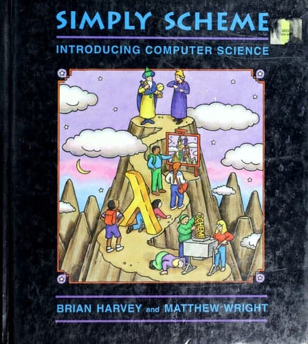 Tapa de Simply Scheme