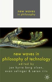 Tapa de New waves in philosophy of technology