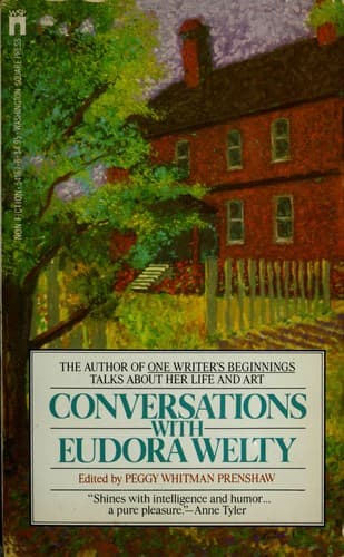 Tapa de Conversations with Eudora Welty