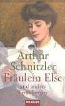 Tapa de Fräulein Else und andere Erzählungen