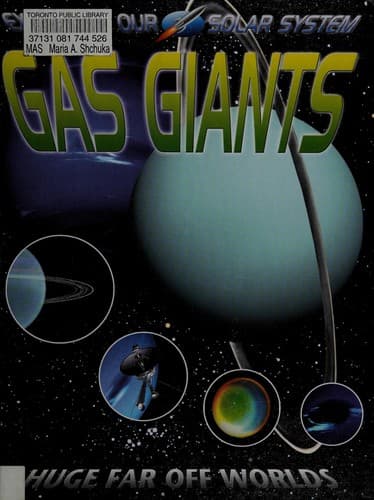 Tapa de Gas giants