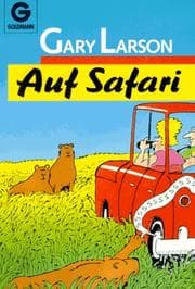 Tapa de Auf Safari. ( Cartoon)