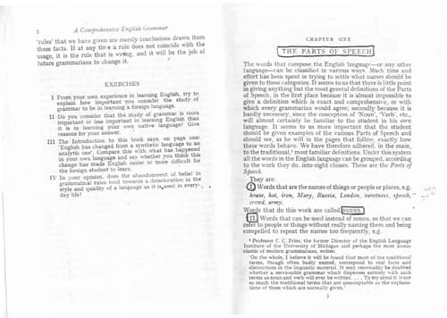 Tapa de A Comprehensive English Grammar