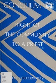 Tapa de The Right of the community to a priest