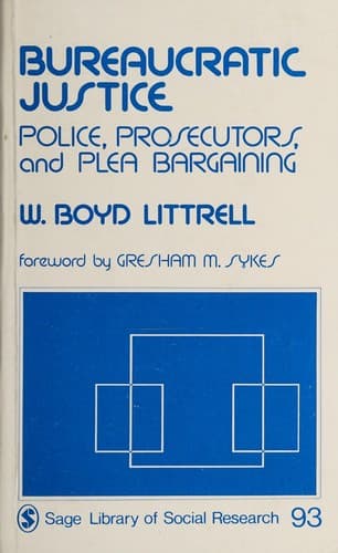 Tapa de Bureaucratic justice