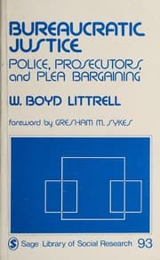 Tapa de Bureaucratic justice