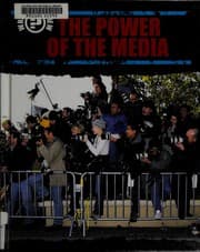 Tapa de The power of the media
