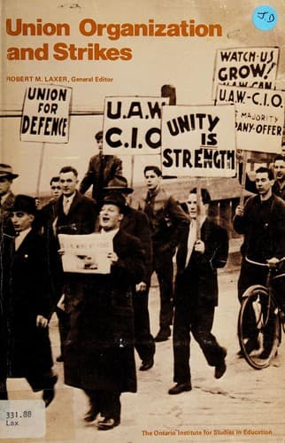 Tapa de Union organization and strikes