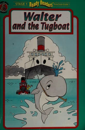 Tapa de Walter and the tugboat